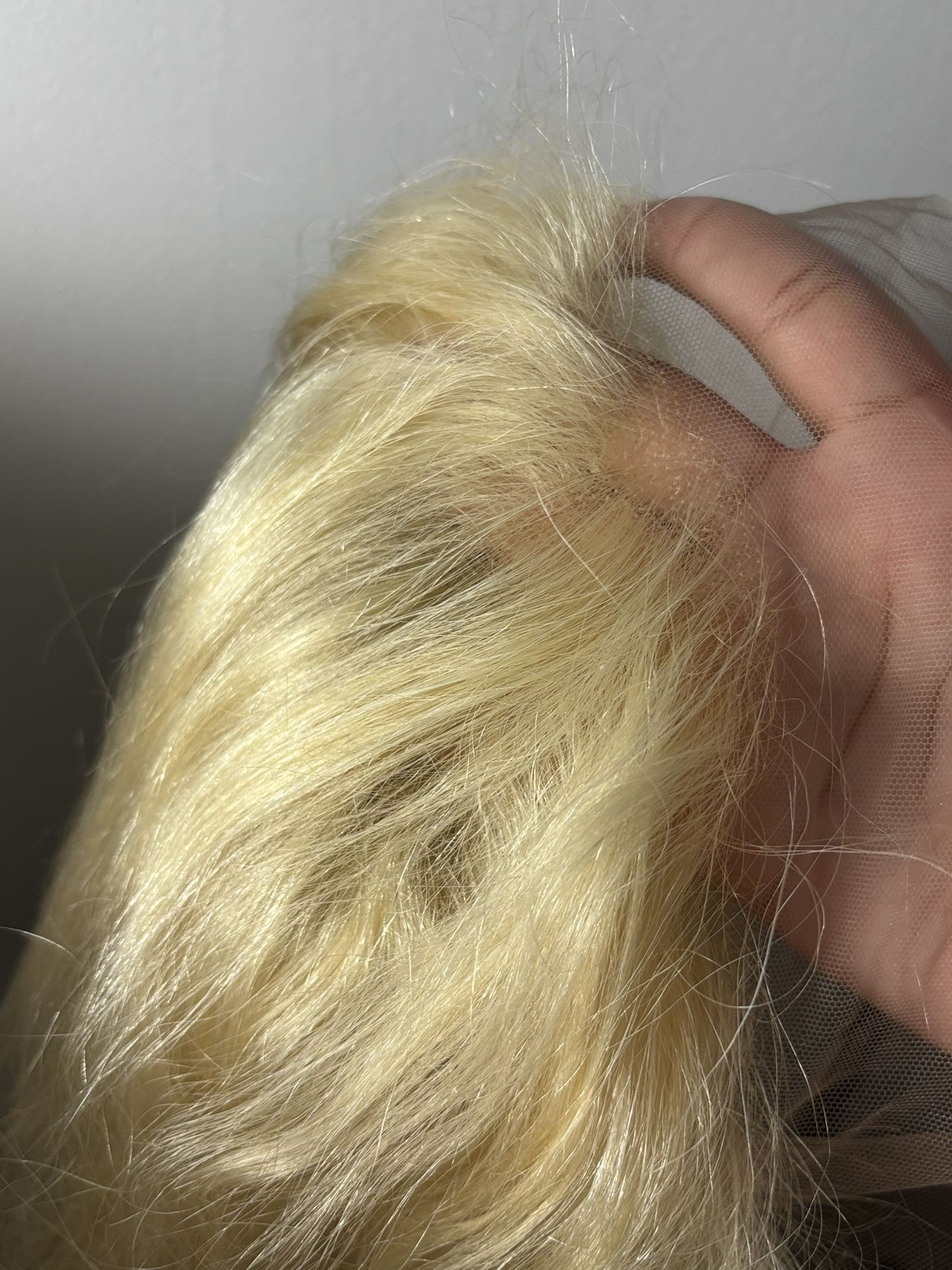 Blonde 13x6 HD Wig