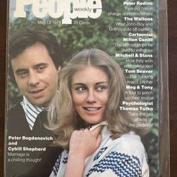 People Magazine, May 13 1974