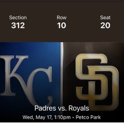 Padres Vs Royals 
