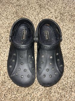 Fur Lined Crocs