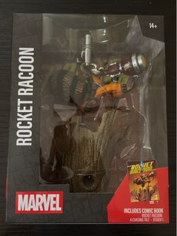 Marvel Comics Rocket Raccoon (Rocket Raccoon: A Chasing Tale #1) 1/6 Scale Figure