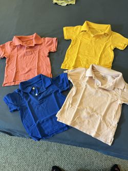Playera De Niño Tipo Polo