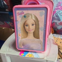 Barbie Luggage Toy