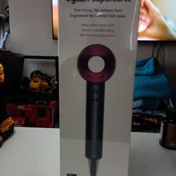 New Dyson Air Dryer Supersonic Complete 