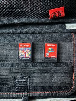 Nintendo switch Mario games looking to trade for xenoblade chronicles 1&3