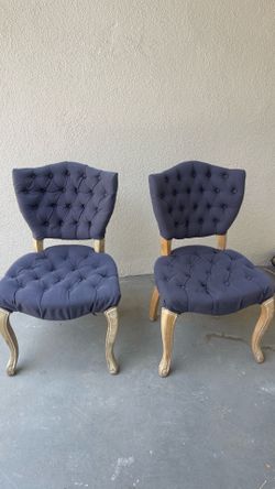 Set of Two Upholstered Chairs