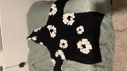 Denim Tear, Black And White, size: M
