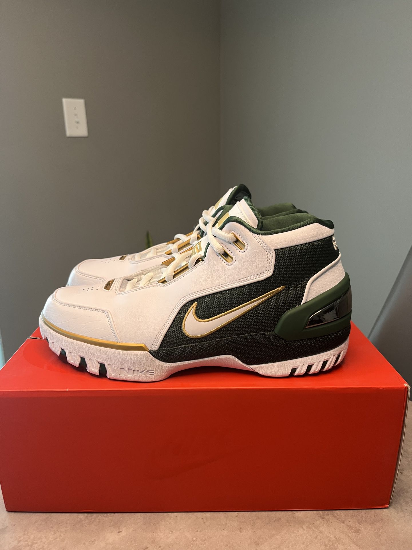 Nike Lebron 1 Generation SVSM Size 9