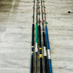 Fishing Rods Rolling Guide $120/ EA