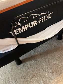 Cal King mattress and electric adjustable frame