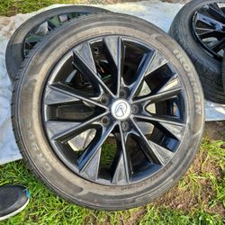 Lexus Alloy Rims With Tires 