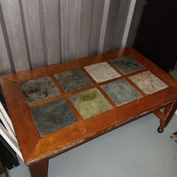 Coffee Table With Wheels 