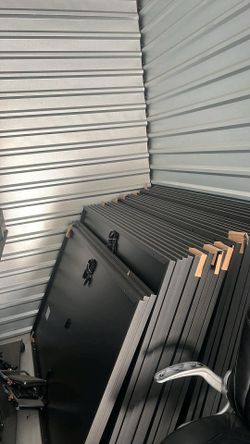 Solar panel (The SolarSpace SS8-54HSB-405M)