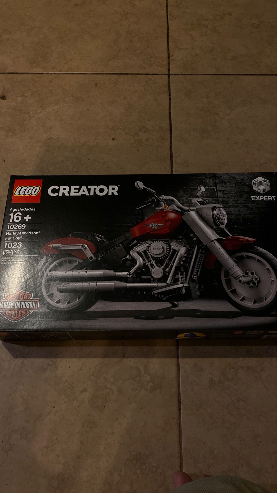 Lego creator 10269 Harley Davidson