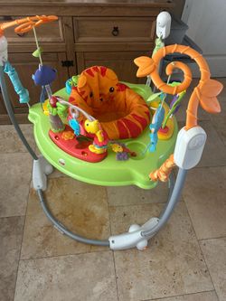 Baby Jumper with activity set