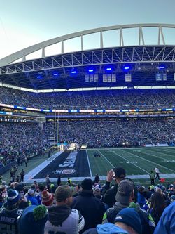 Seahawks vs 49ers