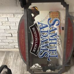 Samuel Adam Boston Lager Sign 
