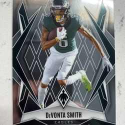2025 Panini Phoenix #12 DeVonta Smith - Philadelphia Eagles