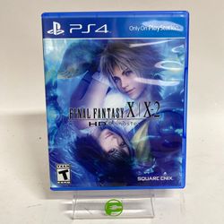 Final Fantasy X X-2 HD Remaster (Sony PlayStation 4 PS4, 2015)
