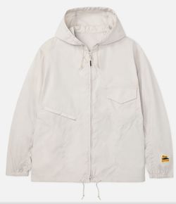 New Rivian Large Zip Parka In Bone