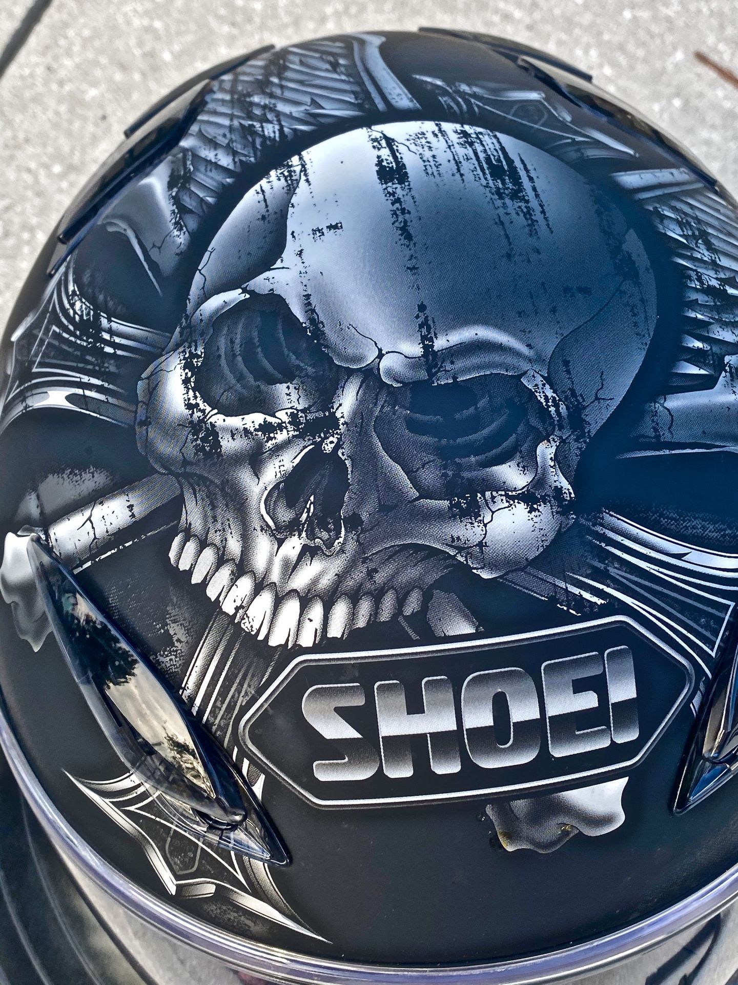 Shoei RF-1100 Merciless TC-5 Helmet size Medium for Sale in Lake