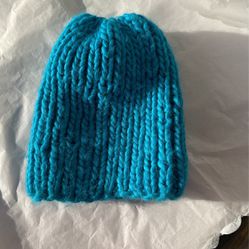 Hand Knitted Hat 