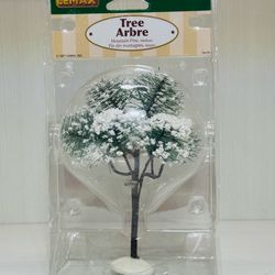 Lemax Enchanted Forest 2003 Christmas Village Tree Mountain Pine New
