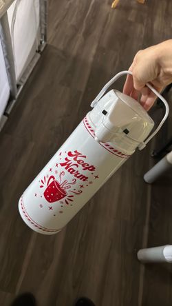 Hot chocolate thermos
