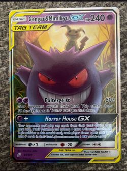 NM Gengar & mimkyu
