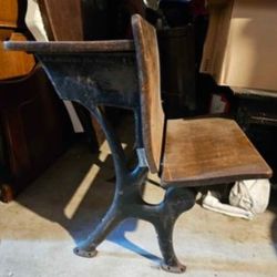 Antique Child's School Desk