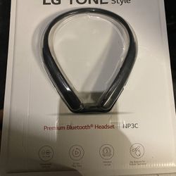 LG TONE NP3C Wireless Stereo Headset