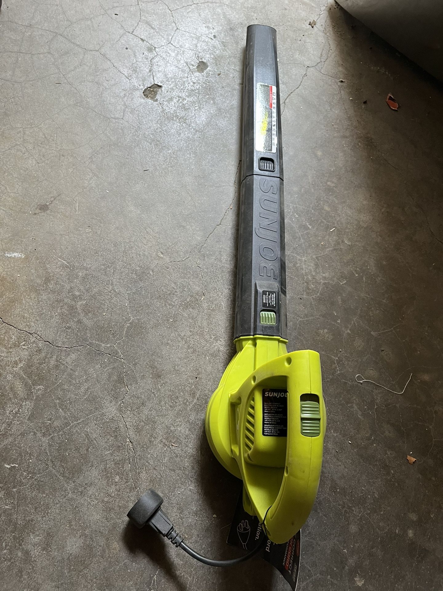 Sun Joe SBJ597E All-Purpose Electric Leaf Blower