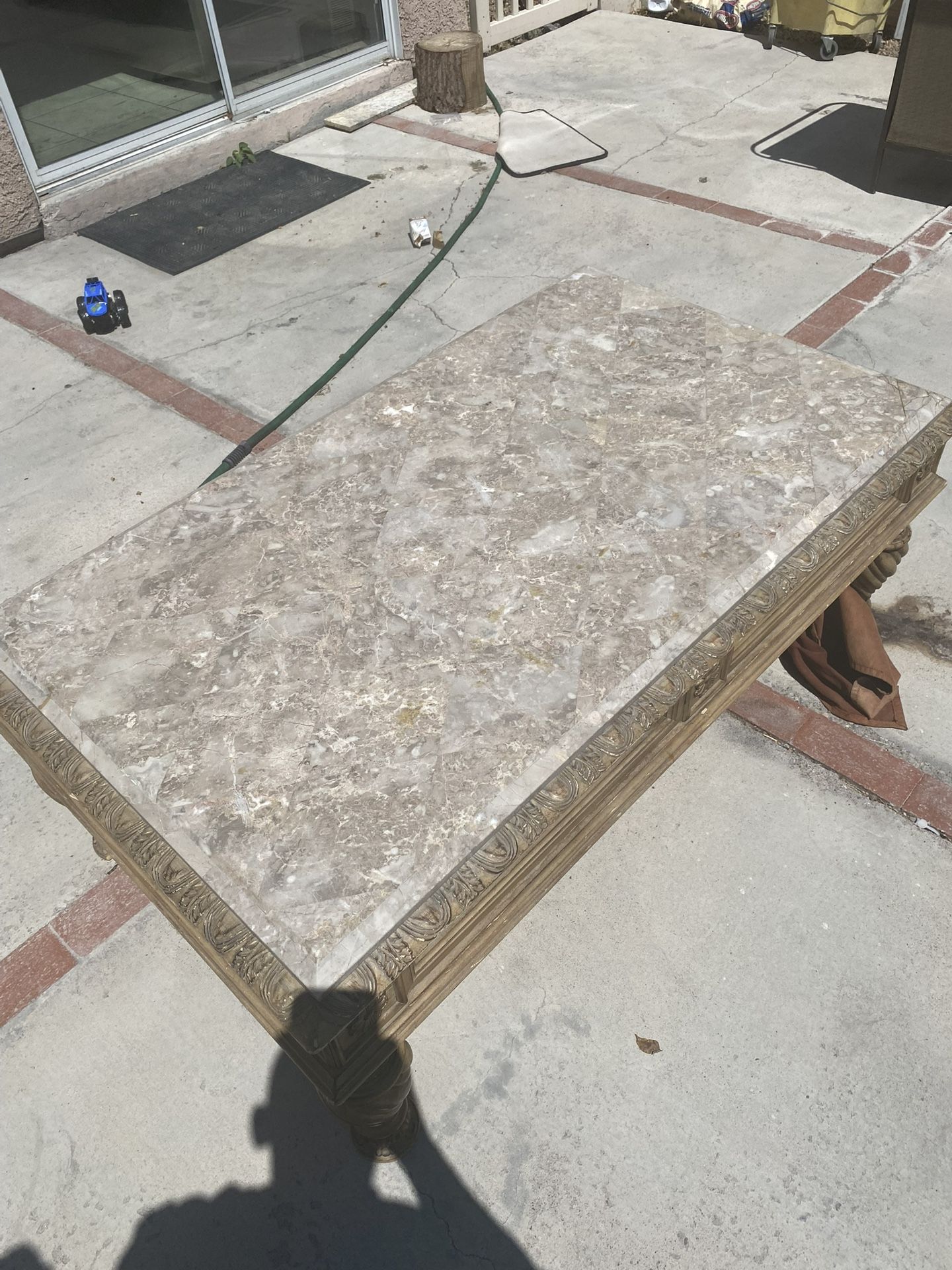 Coffee And End Table