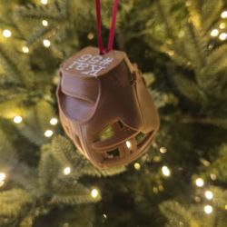 Baseball Glove Ornament 