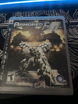 Armored Core For Answer PS3