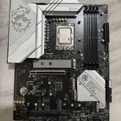 MSI Motherboard with i9 13th Gen, Zotac 3080 Triple Fan GPU, and Corsair Water Cooling – Ultimate Gaming Rig