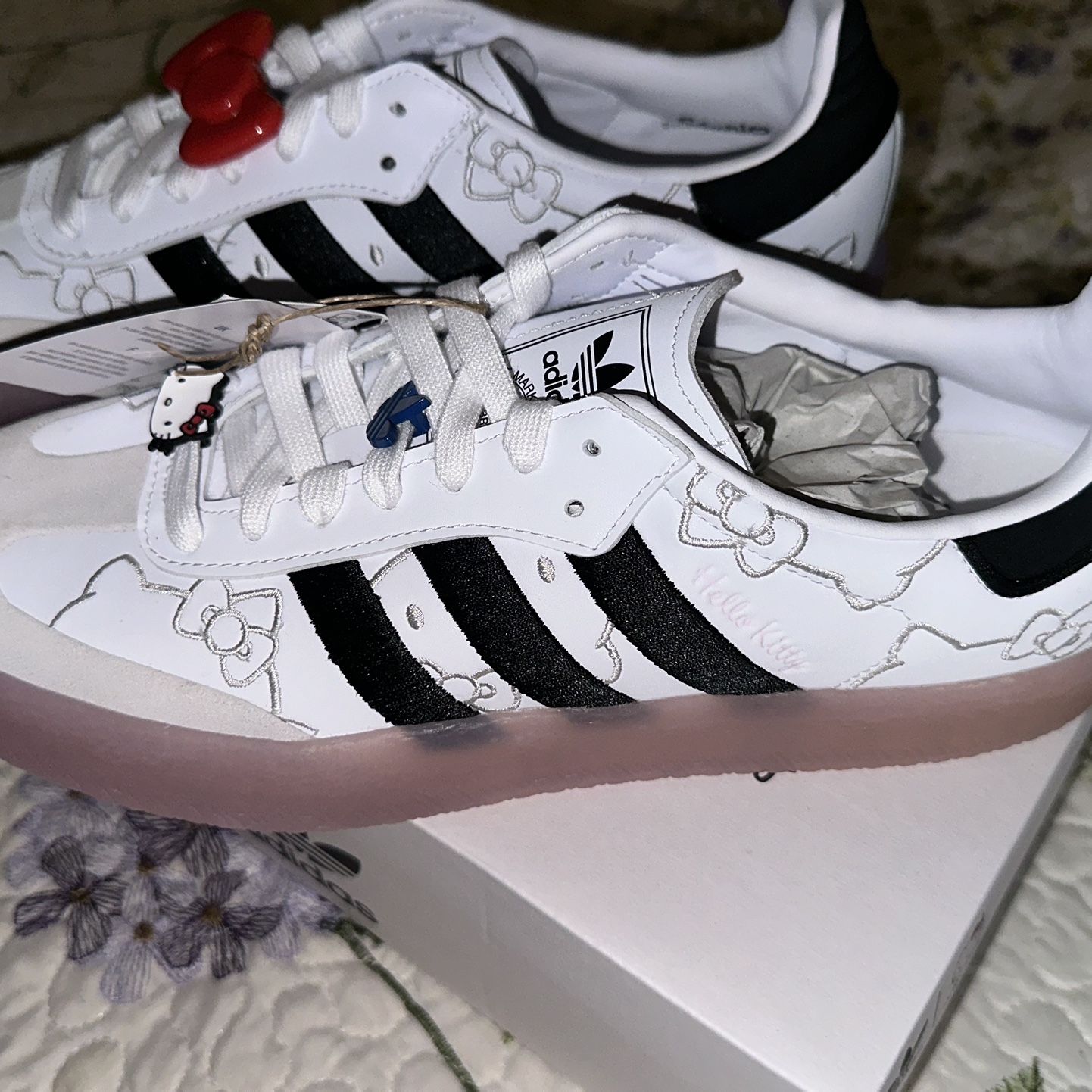 Adidas Sambae Hello Kitty for Sale in Garden Grove, CA - OfferUp