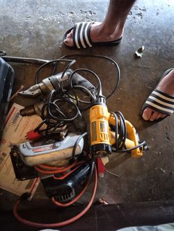 Chainsaw hot gun and drill