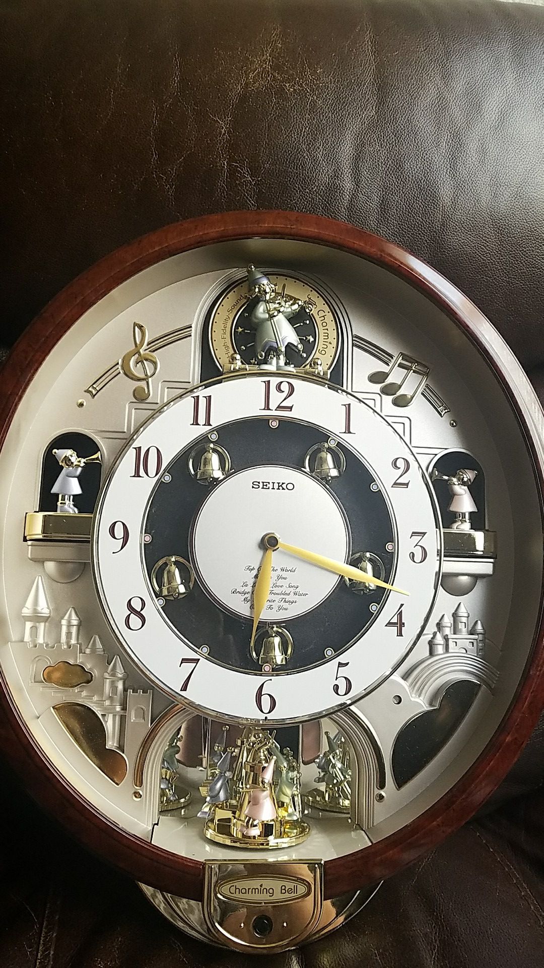 Seiko Charming Bell Wall Clock for Sale in Las Vegas, NV - OfferUp