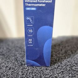 Brand New In Sealed Box Infared Forehead Thermometer