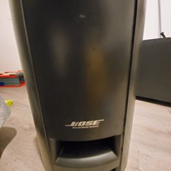 Subwoofer Bose