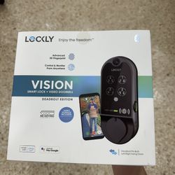 Lockly Vision Smart lock
