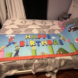 Super Mario bros Banner 
