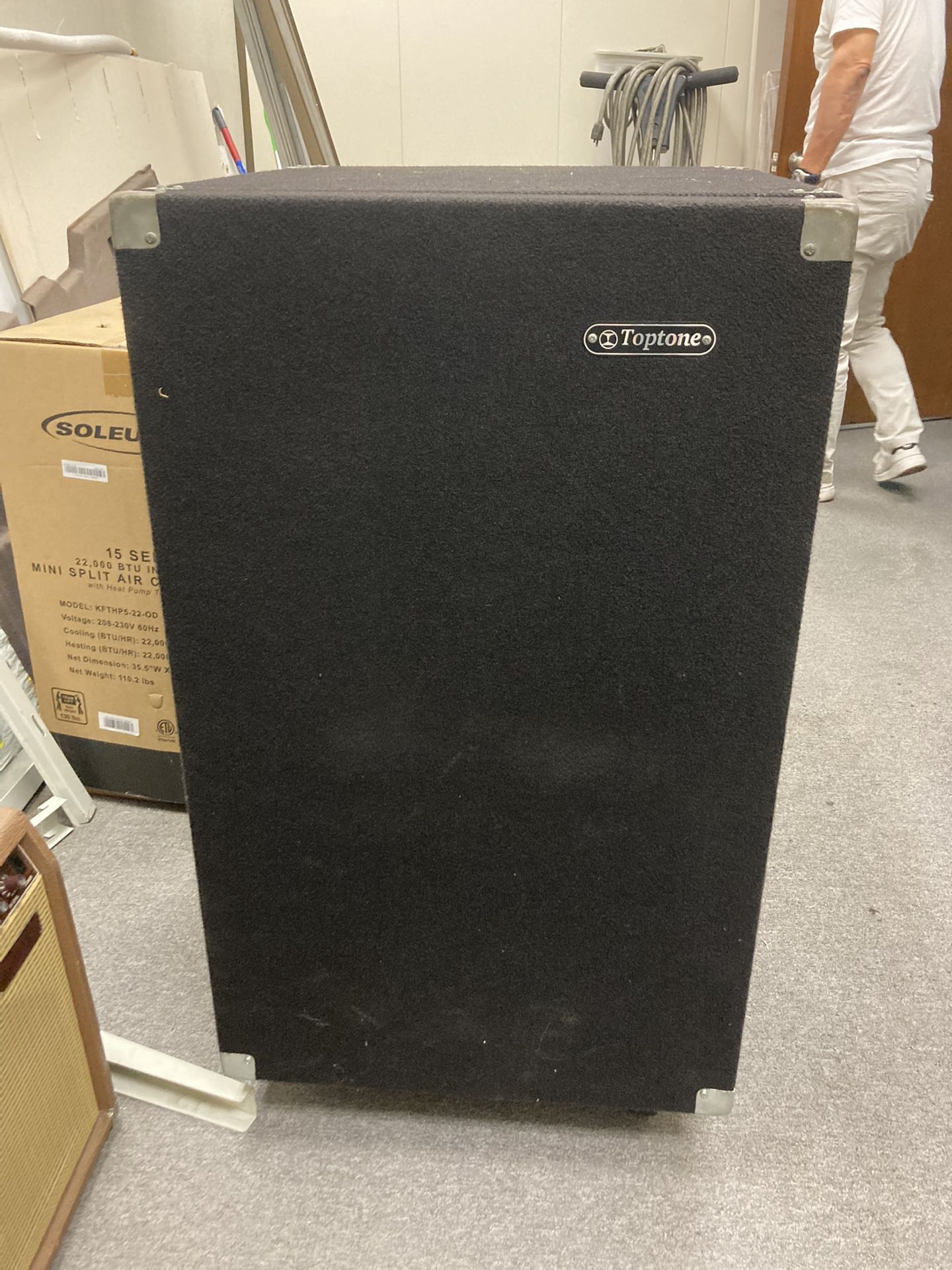 Top tone Audio Rack
