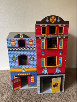 Hero Themed Dollhouse