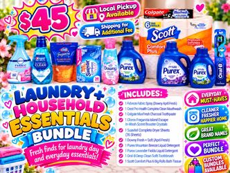 Purex + Household Essentials Bundle