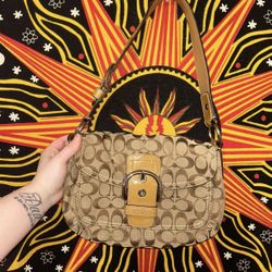 Vintage Coach Bag 