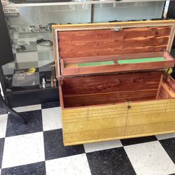 Vintage Cedar Chest