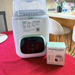 Momcozy Baby Bottle Washer And Sterilizer 