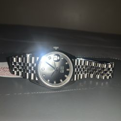 Sugess 36mm Man Watch Automatic 